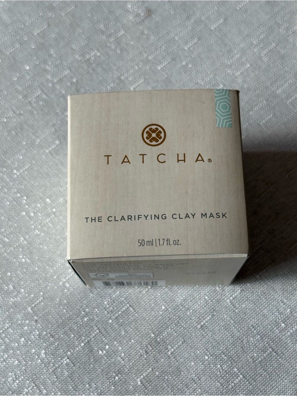 Tatcha The Clarifying Clay Mask 1.7 oz 50 mL Full Size NEW IN BOX
